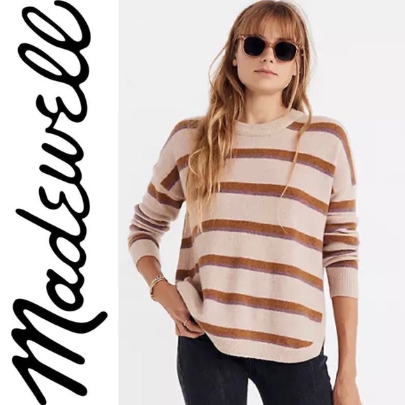 Madewell Westlake Striped Pullover 
